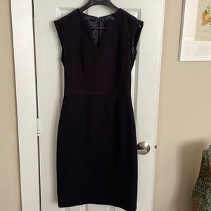 EUC Brooks Brothers Navy Shift Dress
